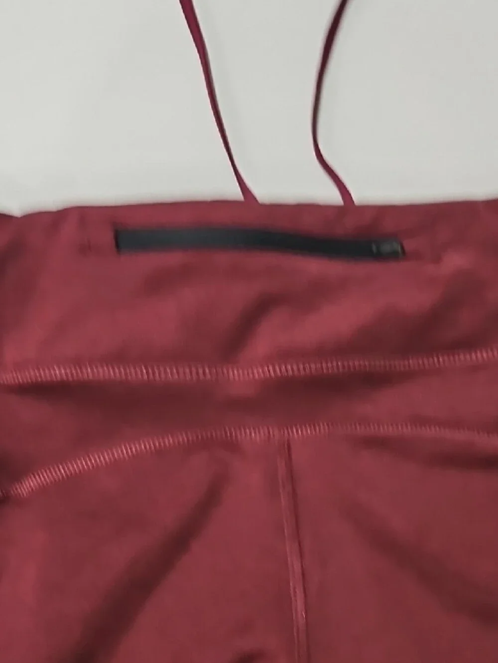 Nike Fast Two-Tone High-Rise Leggings in Rose and Burgundy Sz S/P. Like New
